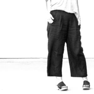 Eileen Fisher wide leg pants